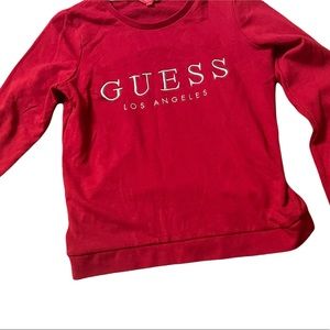 long sleeves guess shirt